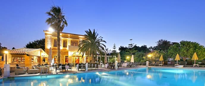 Grecian Castle Hotel, Primary image