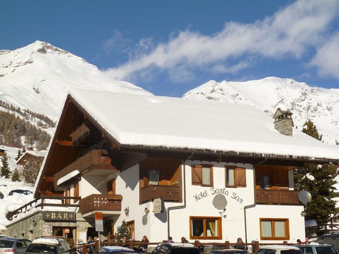 Hotel Santa San, Primary image