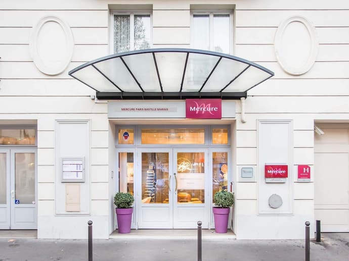 Mercure Paris Bastille Marais, Primary image