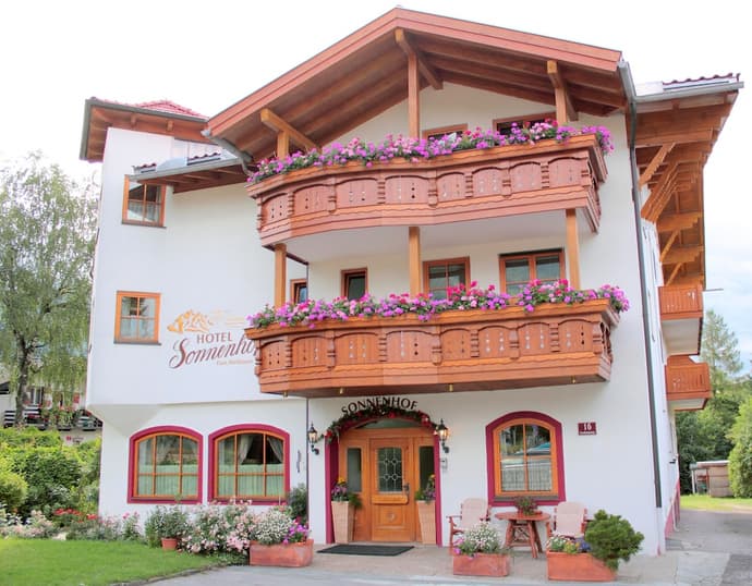 Hotel Sonnenhof - bed & breakfast & appartements, Primary image