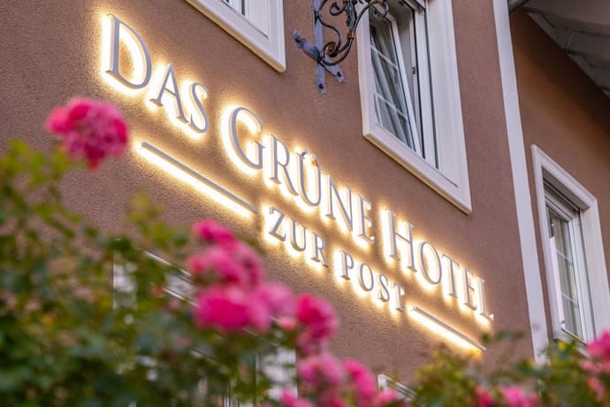 Das Grüne Hotel zur Post, Primary image