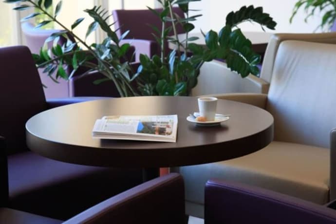 Hotel Novel Restaurant La Mamma, Lobby sitting area