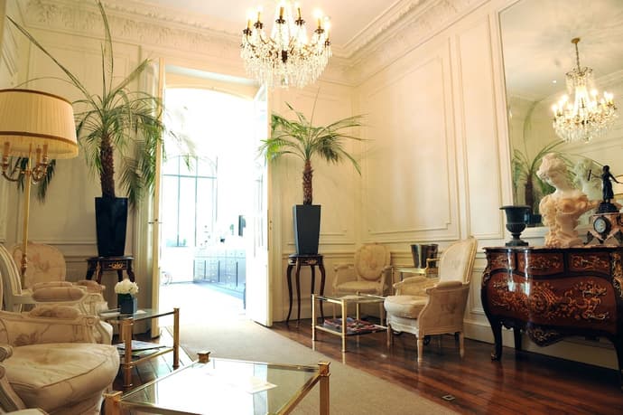 La Villa Eugène, Lobby