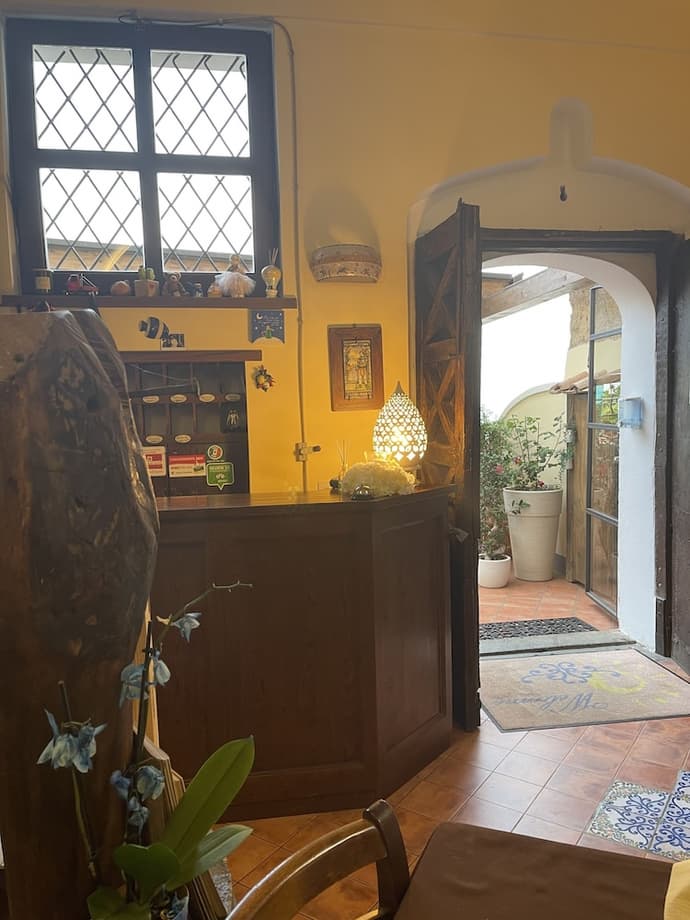 Affittacamere Sant'Alfonso, Reception