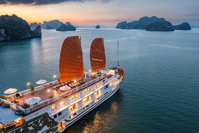 Indochina Sails Ha Long Bay, Primary image