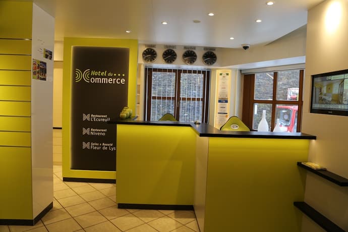 Hotel du Commerce, Reception