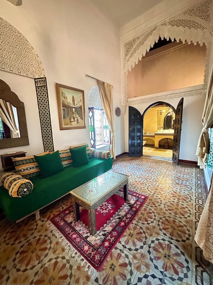 Riad à la Belle Etoile, Primary image