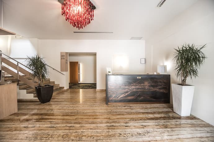 Hotel Fontermosa, Reception