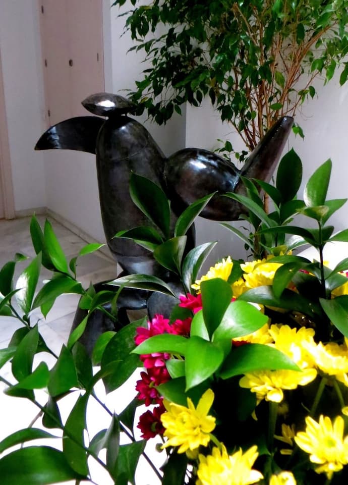 Hotel Un Patio al Sur, Lobby