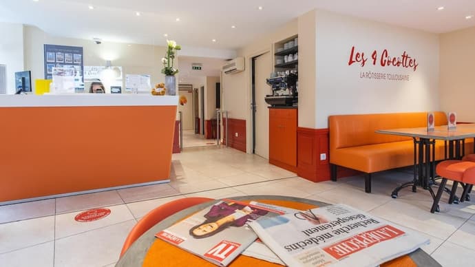 Hôtel Ours Blanc Centre, Lobby