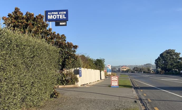 Alpine View Motel, Primary image