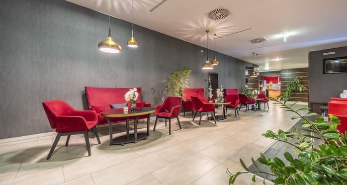 Best Western Plus Plaza Hotel Graz, Lobby