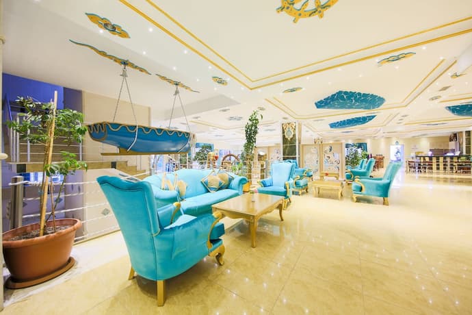 Daima Biz Hotel - Dolusu Aquapark Access, Lobby