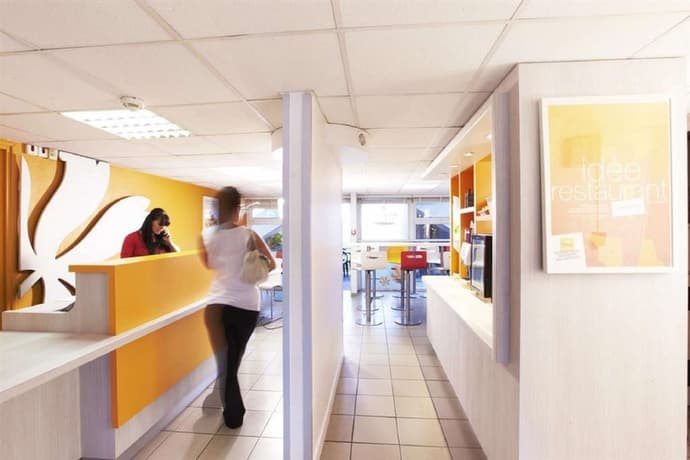 Première Classe Valence Sud, Lobby