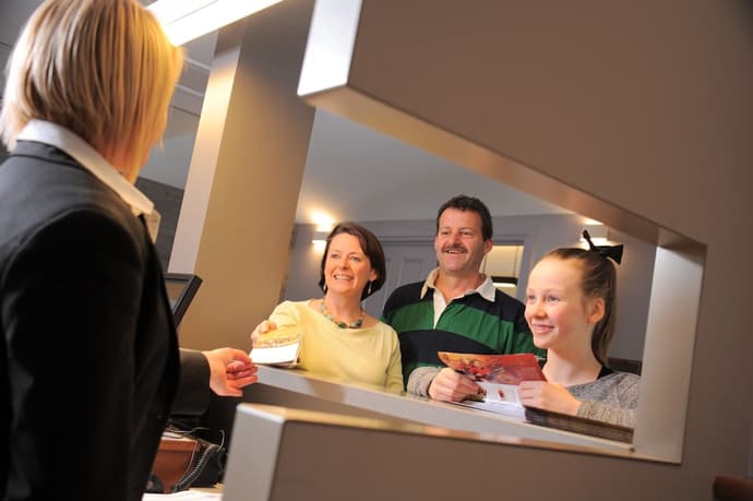Sovereign Hill Hotel, Lobby