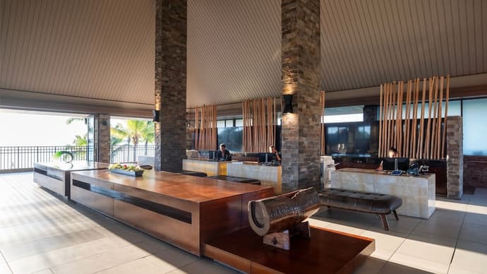 InterContinental Fiji Golf Resort & Spa by IHG, Lobby