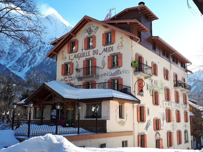 L'Aiguille du Midi, Primary image