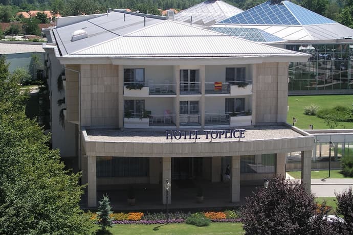 Hotel Toplice, Primary image