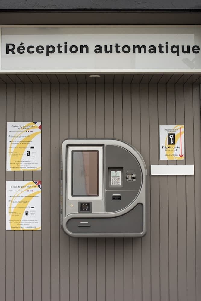 The Originals Access, Hôtel Bordeaux Aéroport, Reception