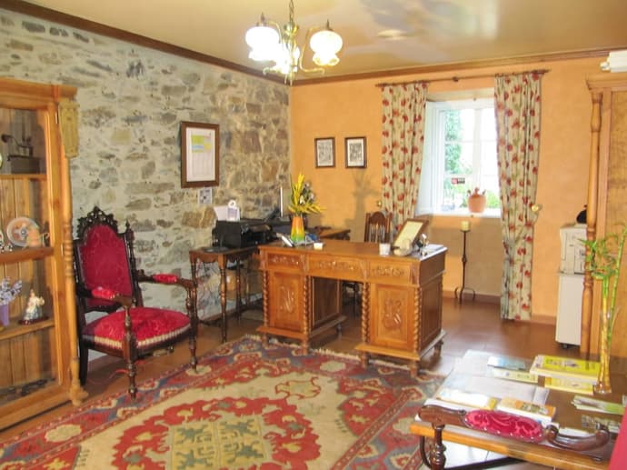 Pazo Xan Xordo, Lobby