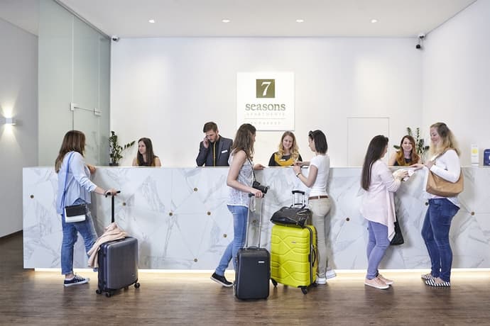 7seasons Apartments Budapest, Reception