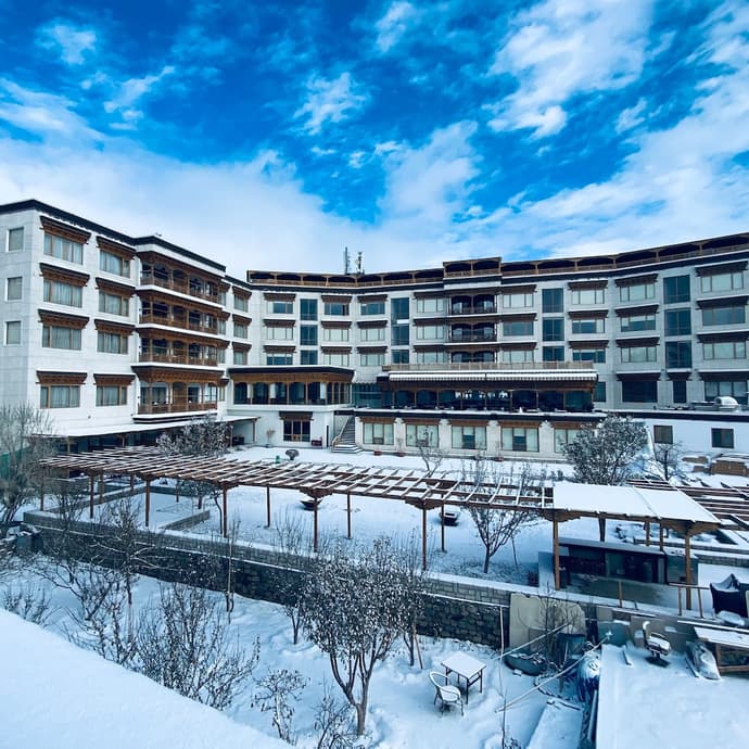 The Grand Dragon Ladakh, Primary image