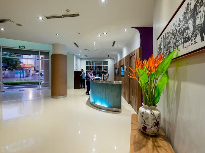 Mercure Hanoi La Gare, Reception