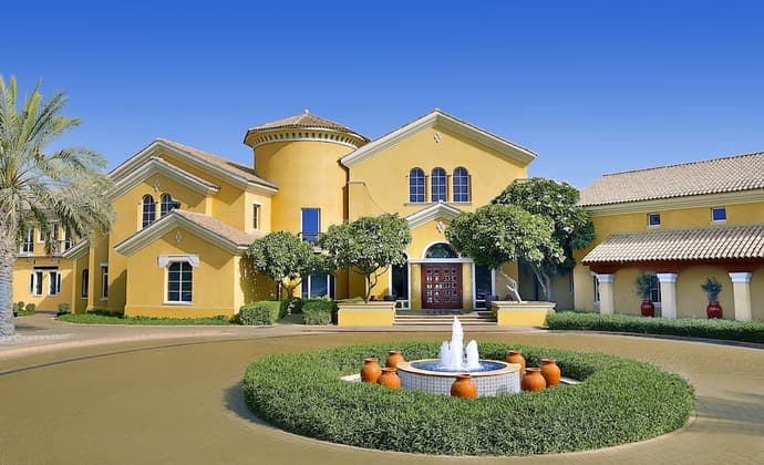 Arabian Ranches Golf Club, Primary image