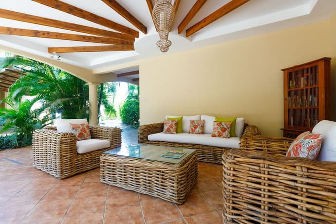 RipJack Inn, Lobby sitting area