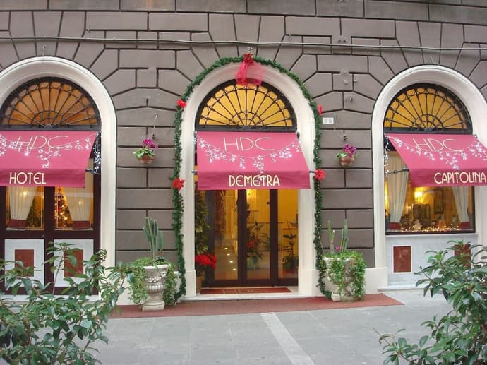 Hotel Demetra Capitolina, Primary image