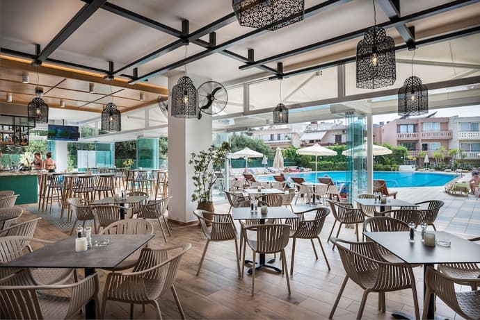 Atrion Hotel, Primary image