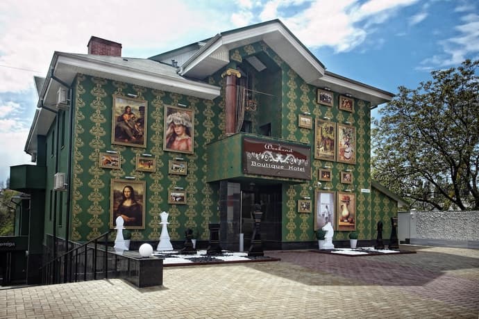 Weekend Boutique Hotel, Primary image