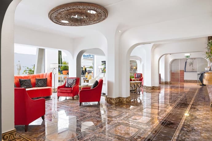 Grand Muthu Oura View Beach Club, Lobby