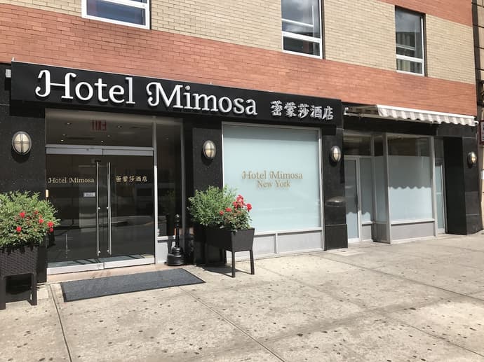Hotel Mimosa, Primary image