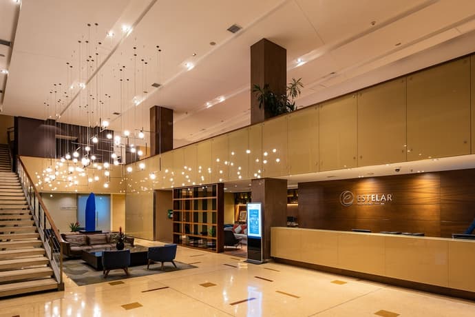 Hotel Estelar Milla de Oro, Reception