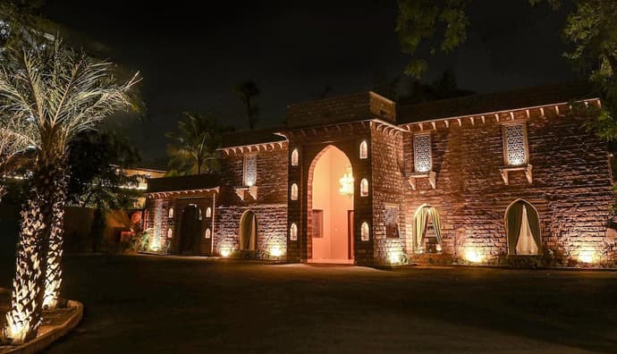 Ranbanka Palace, Primary image