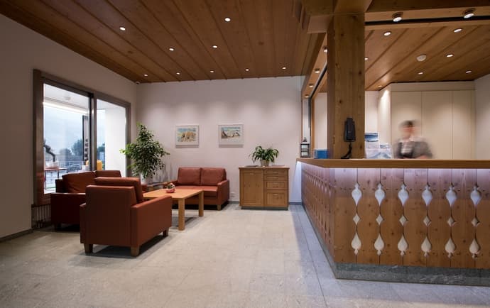 Grindelwalderhof, Lobby