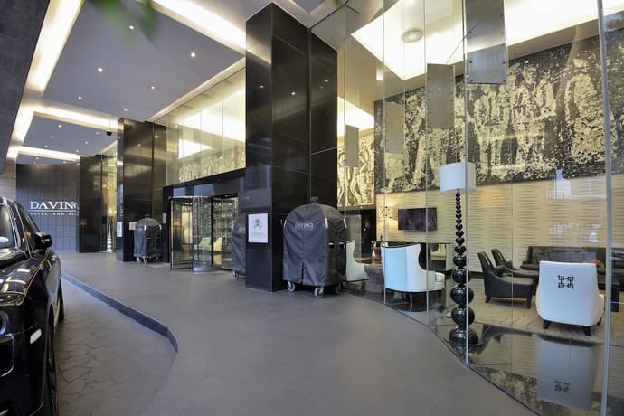 Davinci Hotel And Suites On Nelson Mandela Square, Lobby