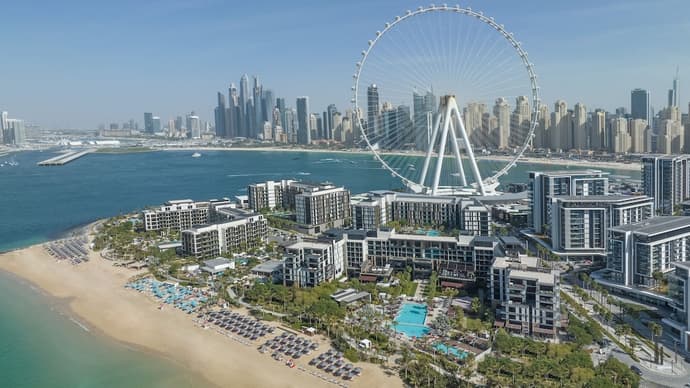 Banyan Tree Dubai at Bluewaters, Primary image
