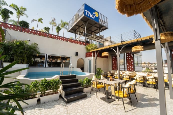 Moustache Jaipur, Primary image