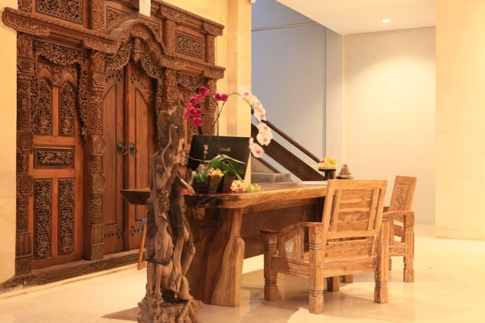 Freddies Resort & Villas Ubud, Lobby