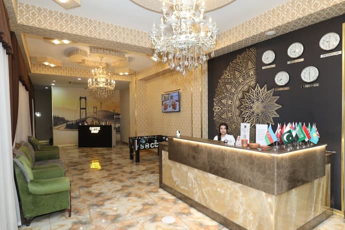İstanbul Gold Hotel Baku, Lobby