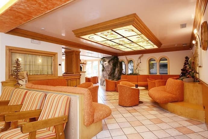 Hotel La Soldanella, Lobby