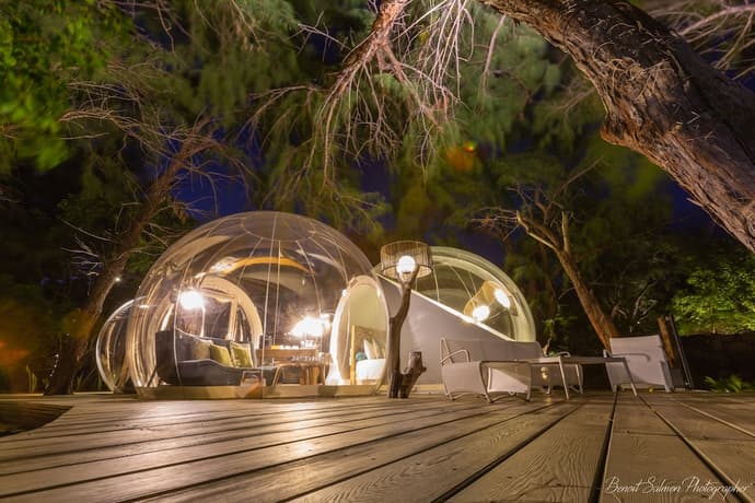 Bubble Lodge Ile aux Cerfs, Primary image