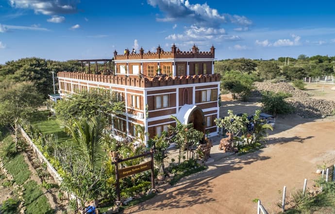 Bagan Vertex Hotel, Primary image