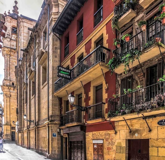 Pensión Amaiur, Primary image