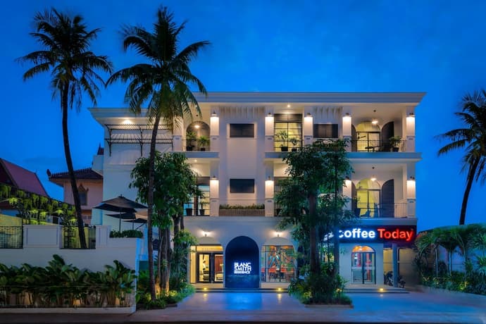 Blanc Smith Residence, Primary image