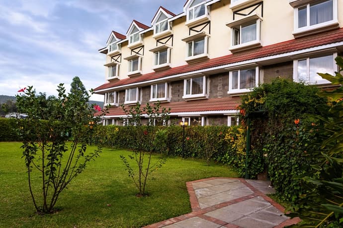 THE MIDLAND HOTEL, Room