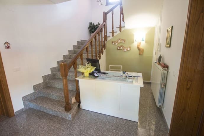 Villa Mandrioli Agriturismo, Lobby