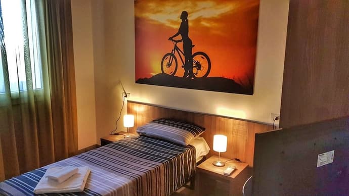 Hotel Bed & Bike, Room